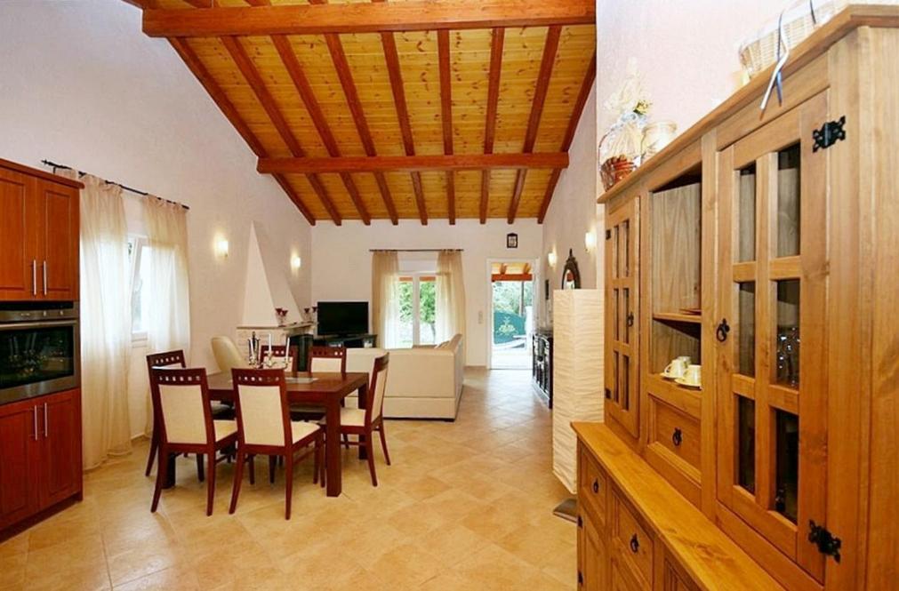 Villa Spiti Ute Makrádes المظهر الخارجي الصورة